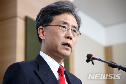 김현종 "한미 FTA 개정협상, 환율·농업 관련 합의 없어"