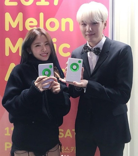 【서울=뉴시스】 수란과 슈가. 수란 인스타그램