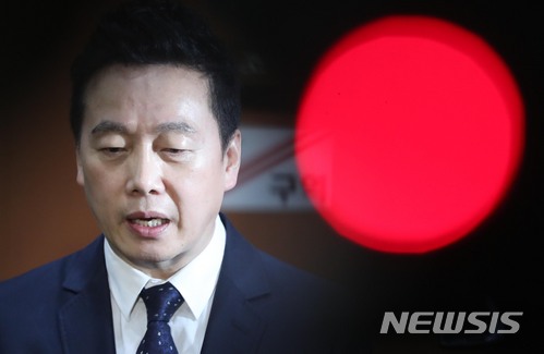 【서울=뉴시스】정봉주 전 의원.&nbsp; 