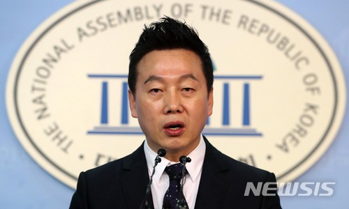 【서울=뉴시스】 정봉주 전 의원&nbsp; 