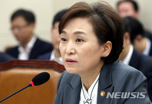[공직자 재산등록]김현미 국토장관 8.7억…손병석 20억·맹성규 15억 