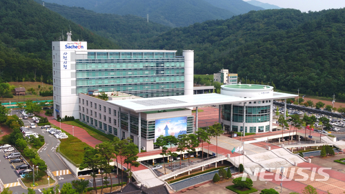 【사천=뉴시스】김윤관 기자 = 경남 사천시(시장 송도근)가 29일 서울 그랜드하얏트호텔에서 ‘2018 대한민국 공감경영대상’ 자치행정경영(지역경제혁신도시) 부문 대상을 수상한다.2018.03.28.&nbsp; (사진=사천시 제공)&nbsp; kyk@newsis.com