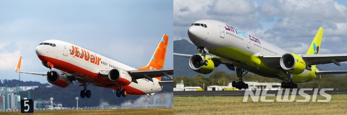 제주항공 vs 진에어, 2분기 성적표 어느쪽이 좋을까
