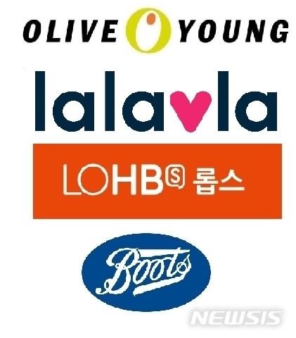 H&B스토어 2조 시장… 후발 랄라블라·롭스 "공격 앞으로"