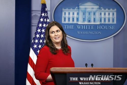 백악관 "미국, 리비아모델 아닌 트럼프식 따르고 있다"