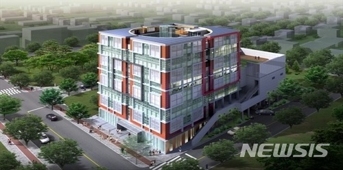 【안동=뉴시스】류상현 기자 = 경북문화콘텐츠진흥원 전경. 2018.03.30 (사진=경북도 제공)&nbsp; photo@newsis.com 