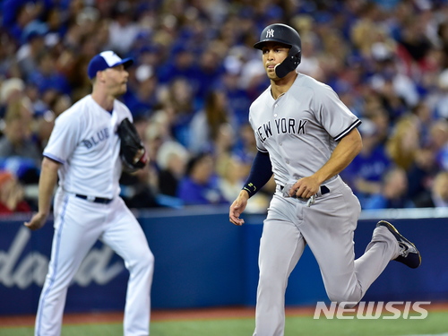 지안카를로 스탠튼, 또다시 부상자명단…8월 복귀