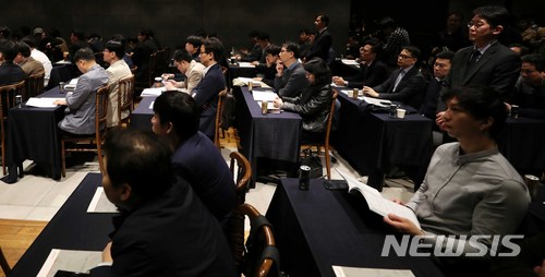 [슈퍼 주총데이]전자투표제 도입 늘었지만…주주 참여율은 '저조'