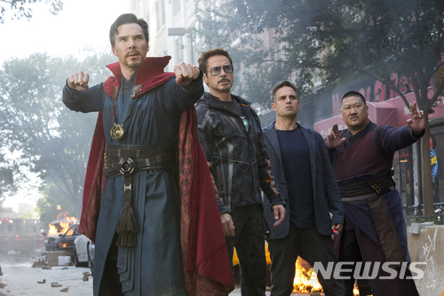 닥터스트레인지·스파이더맨···'어벤져스3' 초호화 내한