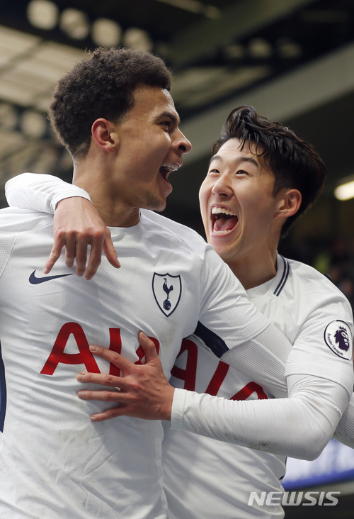 '손흥민 74분' 토트넘, 첼시에 3-1 역전승 