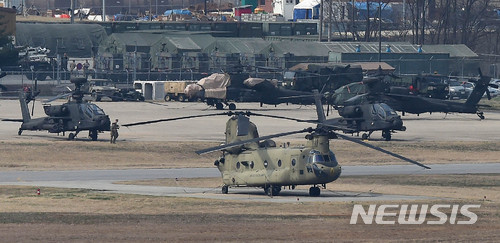 【서울=뉴시스】 한미연합훈련 모습. (뉴시스DB)