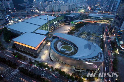 【부산=뉴시스】 부산 벡스코. (사진=뉴시스 DB)