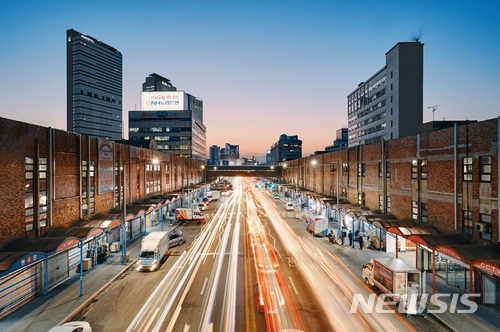 【서울=뉴시스】서울 용산구 용산전자상가 거리. 2018.04.03. (사진 = 서울시 제공) photo@newsis.com
