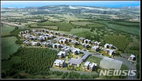 제주 노형동에 맞춤설계 타운하우스 '다담하우제' 