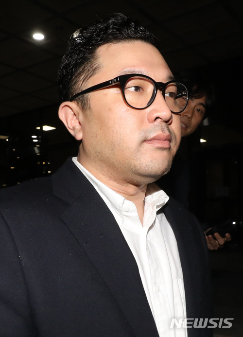 【서울=뉴시스】임태훈 기자 = 이명박 전 대통령의 아들 이시형씨. 2018.04.04. taehoonlim@newsis.com