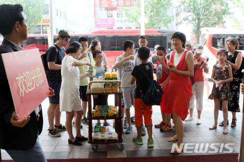 상하이, 사드 갈등 17개월만에 한국행 단체관광 허용