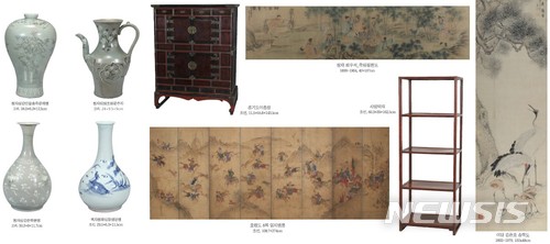 【서울=뉴시스】 다보성, 봄맞이 고미술전 