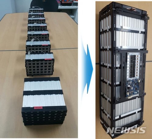 에너지기술연구원, 효율·수명·안전성 높인 배터리팩 개발 - 뉴스 썸네일 이미지