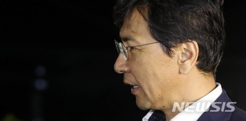 [종합]'비서 성폭행 혐의' 안희정 기소…2차 고소건은 '증거불충분'