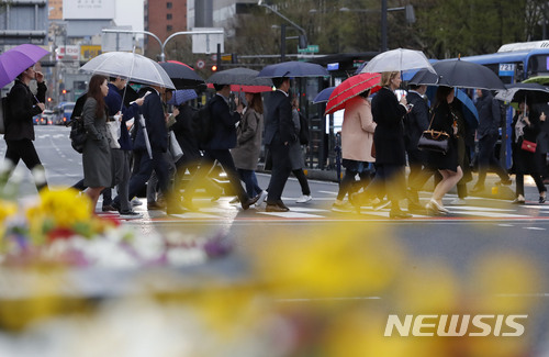 23일 전국 종일 촉촉한 봄비…기온도 뚝
