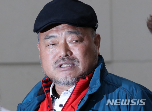 김흥국 "성폭행 무혐의, 감사···자숙하며 쉬고 싶다"