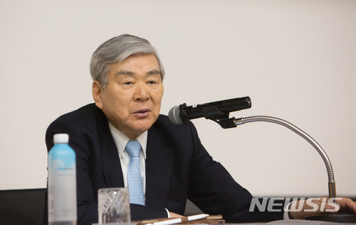 【서울=뉴시스】 조양호 한진그룹 회장. 2018.04.06. (사진=대한항공 제공) photo@newsis.com