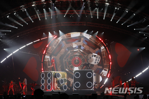 【서울=뉴시스】 케이티 페리 첫 내한공연. 2018.04.06. (사진 = PAPAS E&M 제공) photo@newsis.com 