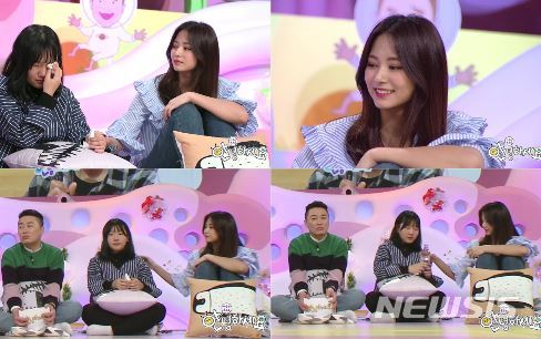 【서울=뉴시스】KBS 2TV 토크쇼 '안녕하세요' 제360회.