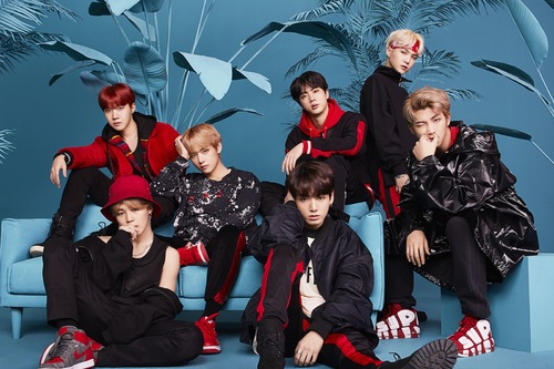 【서울=뉴시스】 방탄소년단, 그룹. 2018.04.09. (사진 = 빅히트 제공) photo@newsis.com 