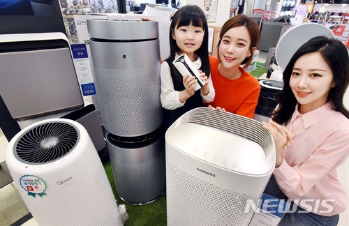 미세먼지 공습...공기청정기, 사치품 아닌 필수품으로