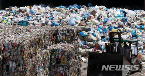 중국, 32종 고형폐기물 수입금지 조치…'쓰레기 대란' 심화