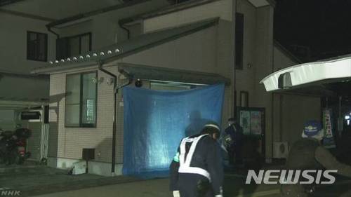 일본 중부서 파출소 습격 권총 탈취사건...2명 피격 사망