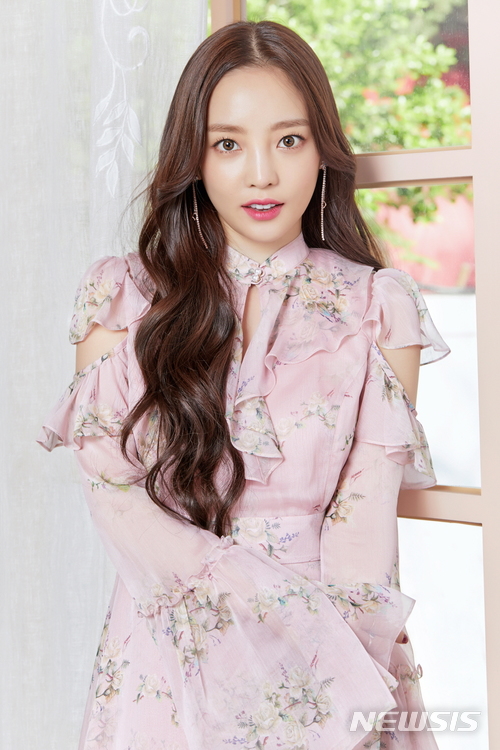 [서울=뉴시스] 2019년 세상을 떠난 가수 구하라씨. 2018.04.12. photo@newsis.com 