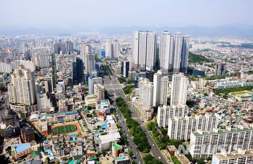 【대구=뉴시스】 대구시 수성구 범어동 일대에 들어선 아파트. 뉴시스DB. 2018. 08. 14. photo@newsis.com