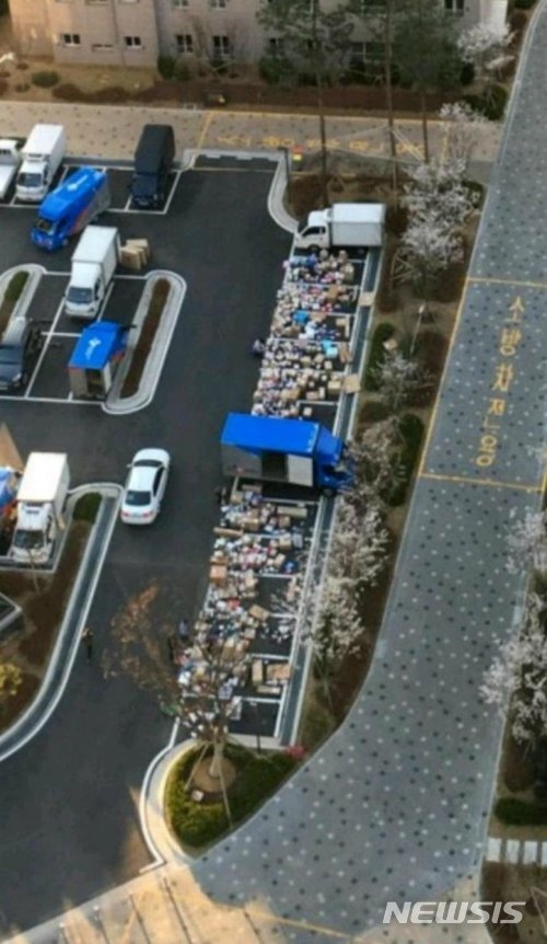 [다산 신도시 택배대란]입주민 vs 택배업체 평행선…사태 장기화하나