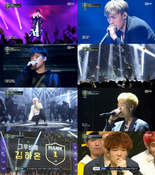 【서울=뉴시스】 '고등래퍼2' 최종회. 2018.04.14. (사진 = 엠넷 제공) photo@newsis.com 