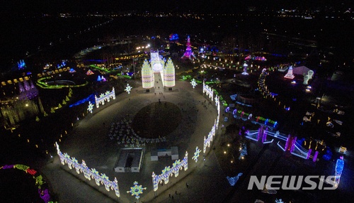 【충주=뉴시스】충주라이트월드. (사진=충주시 제공) photo@newsis.com