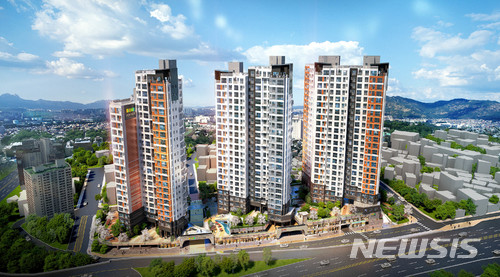 호반건설, 개봉5구역 재건축 시공사 선정