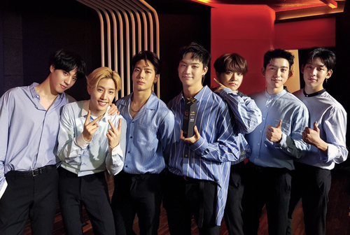 【서울=뉴시스】 갓세븐, 그룹. 2018.04.17. (사진 = JYP 제공) photo@newsis.com   