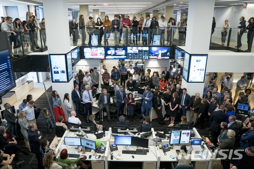 NYT·WP, 트럼프 '러시아 내통 스캔들' 보도로 퓰리처상 공동수상 