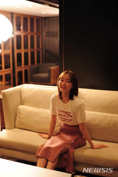 '나를 기억해' 이유영 "코믹 연기·밝은 캐릭터도 도전해보고 싶어"