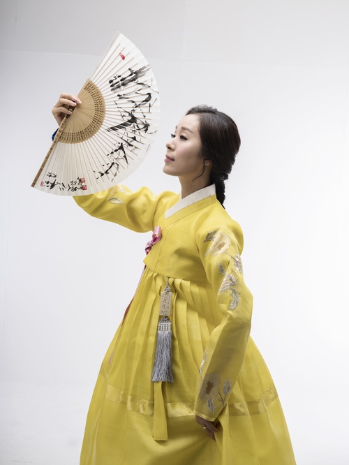 【서울=뉴시스】 박애리, 소리꾼. 2018.04.18. (사진 = 국립창극단 제공) photo@newsis.com