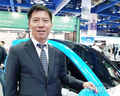[주목! 이 사람] 미니 테슬라 '다니고' 떴다…오충기 대창모터스 대표