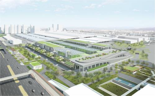 서울가락시장 도매권역 시설현대화사업 본격화