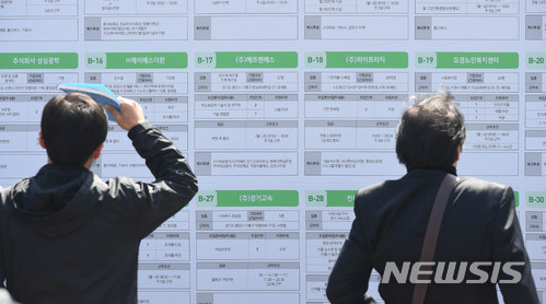 40대 일자리 '빨간불'…韓 가계가 흔들린다