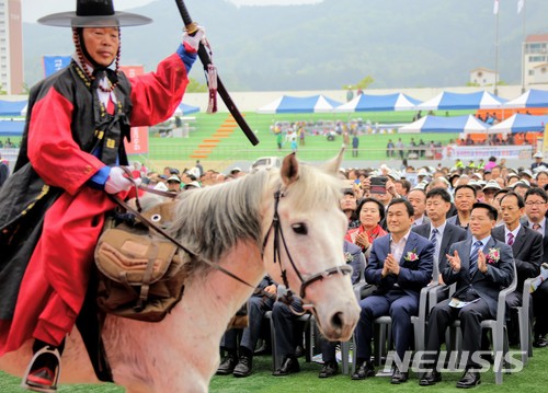 제46회 의병제전 성황리 개최