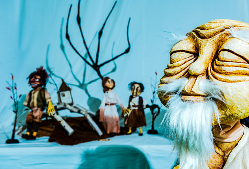 【서울=뉴시스】 인형극 '손 없는 색시'. 2018.04.22. (사진 = 서울문화재단 남산예술센터 제공) photo@newsis.com 