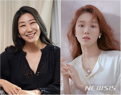 【서울=뉴시스】 배우 라미란(왼쪽), 이성경