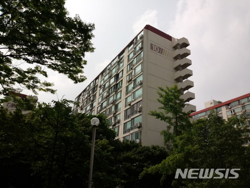 【서울=뉴시스】 서울 강남구 압구정동 한양아파트. photo@newsis.com
