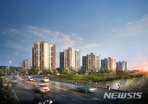 [분양]서신아이파크 e편한세상, 전주 서신동 첫 브랜드 아파트 